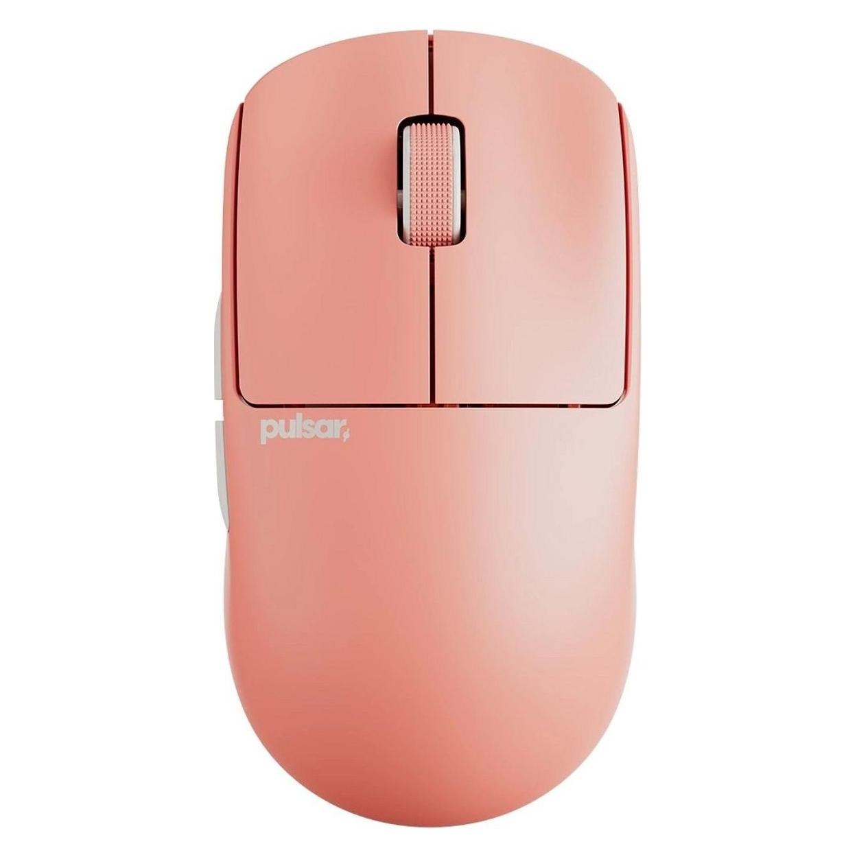 Pulsar X2 CrazyLight Gaming Mouse - Sunset Haze gaming muis 32,000 DPI, 8000 Hz (Kabelgebunden, Kabellos) (PX2CL105)