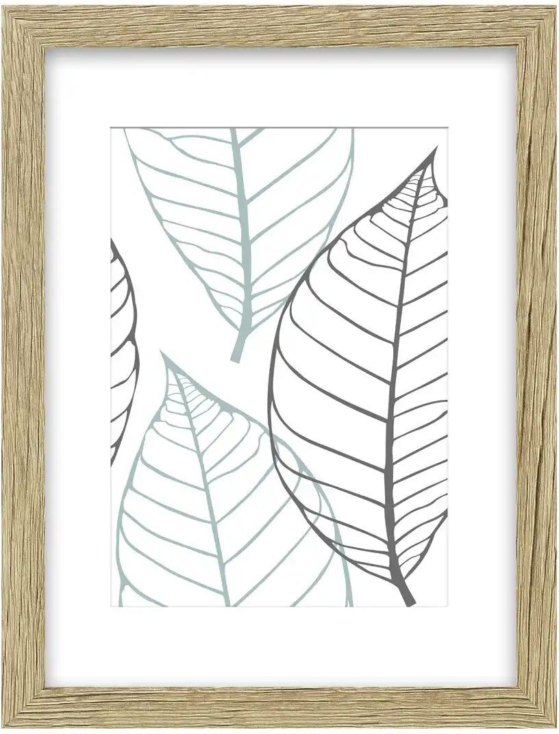 Höffner Holzbilderrahmen 18x24 cm  Iceland ¦ holzfarben ¦ Holzwerkstoff ¦ Maße (cm): B: