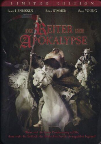 Don Michael Paul - Die Reiter der Apokalypse (Metalbox) [Limited Edition] - Preis vom 09.10.2026 07:28:09 h