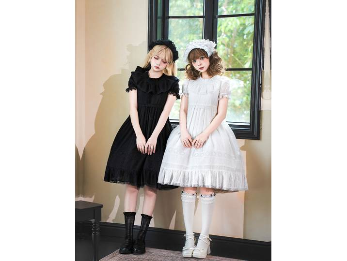 Annie's Dream avec Puji, ensemble de robe Op au Design Original, robe de princesse Lolita japonaise pour fille douce, robe de soirée thé