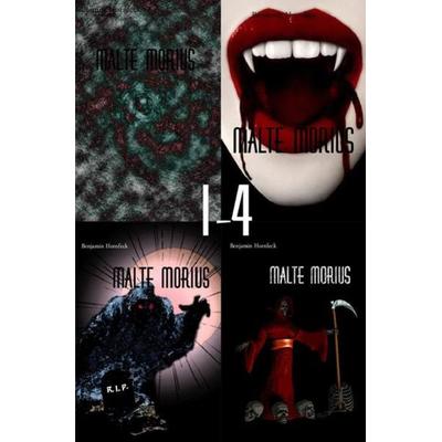 Malte Morius 1-4, Taschenbuch von Benjamin Hornfeck, Epubli, 978-3-7418-6457-5