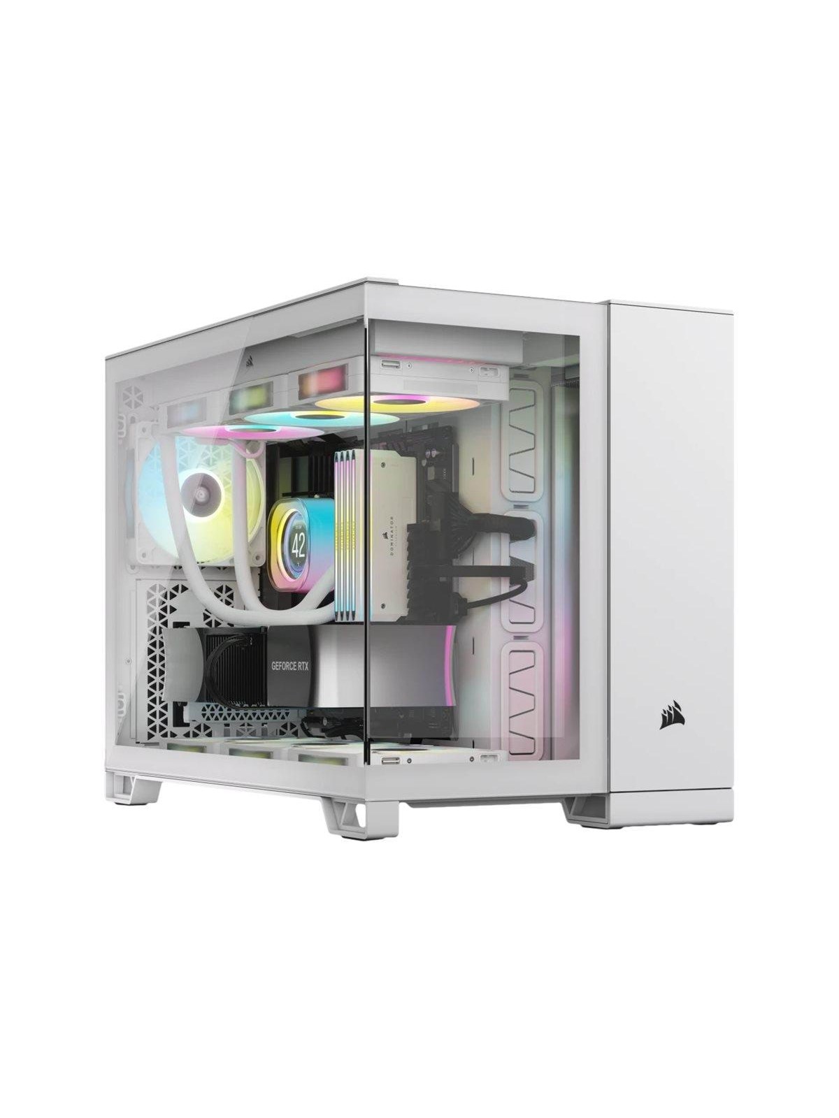 Corsair iCUE LINK 2500X RGB - Gehäuse - Tower - Weiß