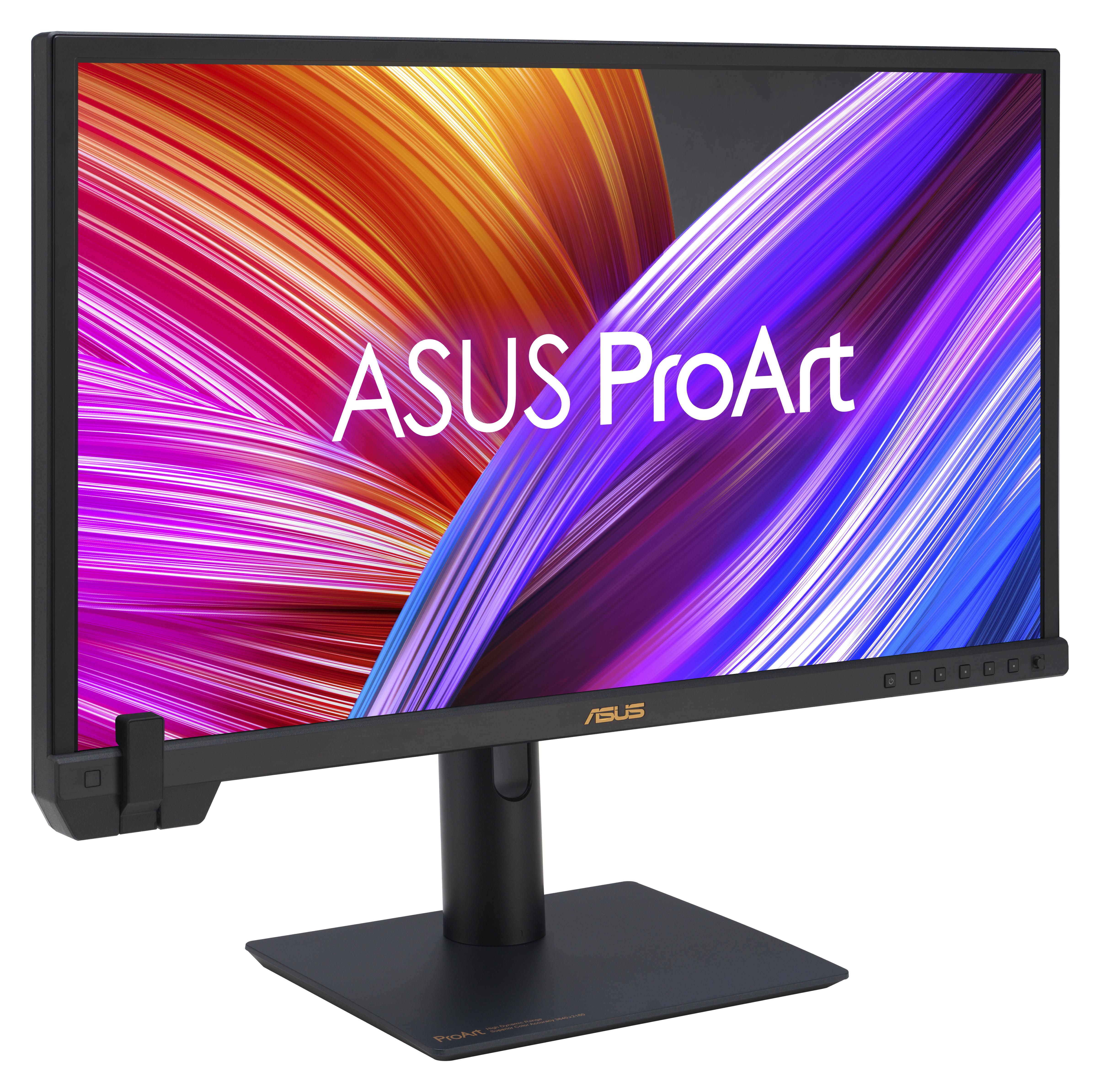 ASUS ProArt PA24US, 59,9 cm (23.6"), 3840 x 2160 Pixel, 4K Ultra HD, LCD, 5 ms, Schwarz