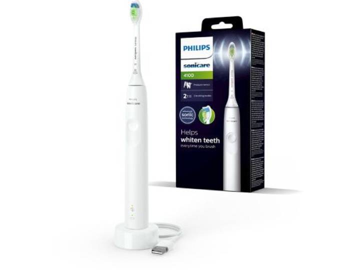 Philips - Brosse À Dents Électrique Sonicare 4100 Series Hx3681/33