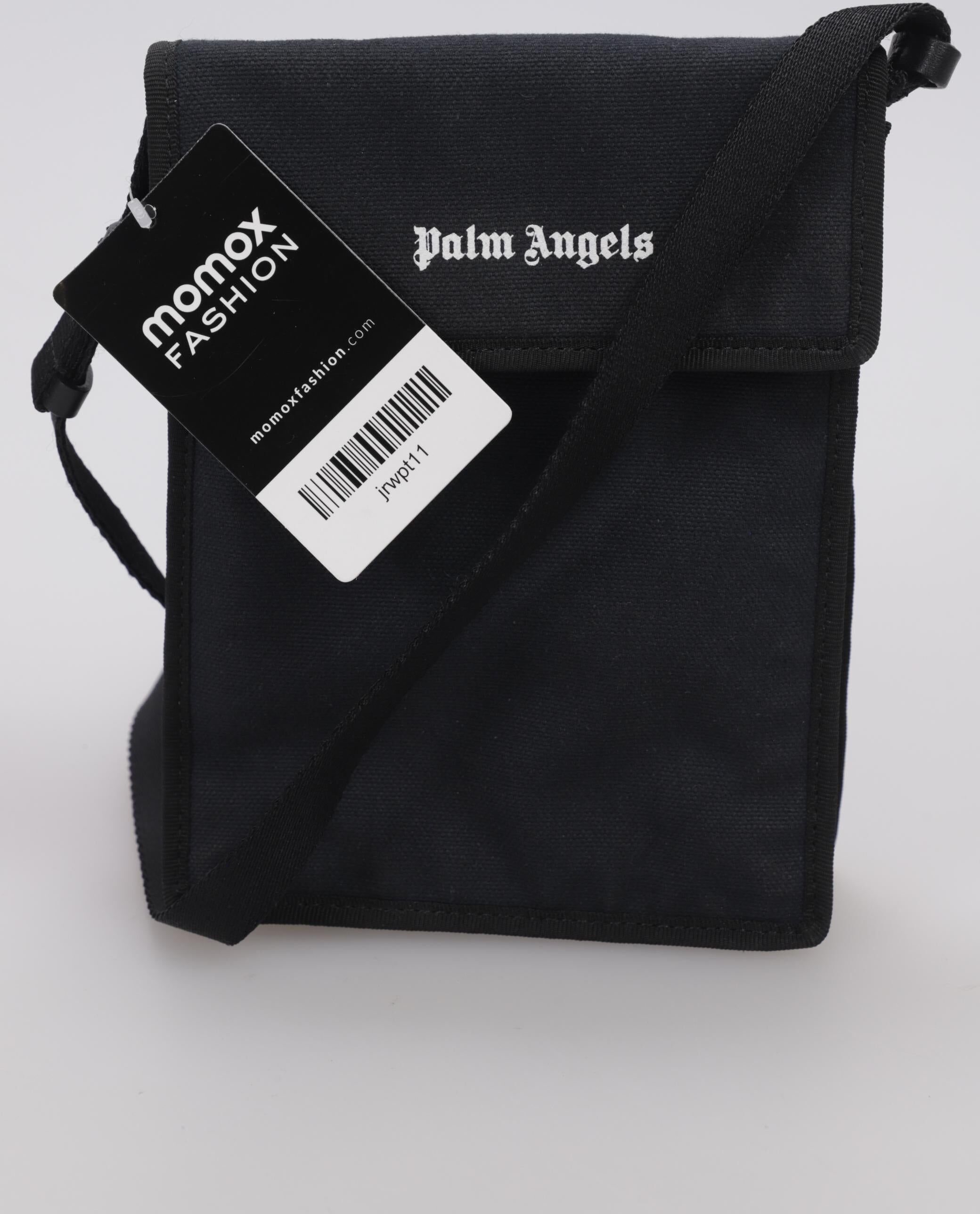 Palm Angels Herren Tasche, Schwarz, kein / Etikett - Second Hand