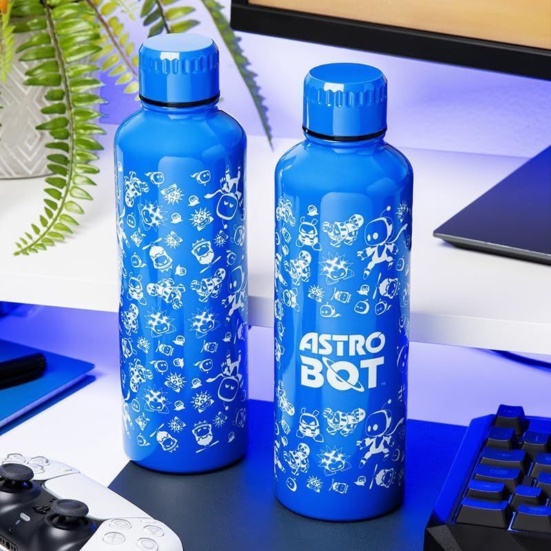 Paladone Astro Bot Metallinen Juomapullo