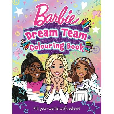Barbie Dream Team Colouring Book, Taschenbuch von Barbie, HarperCollins, 978-0-00-873034-5