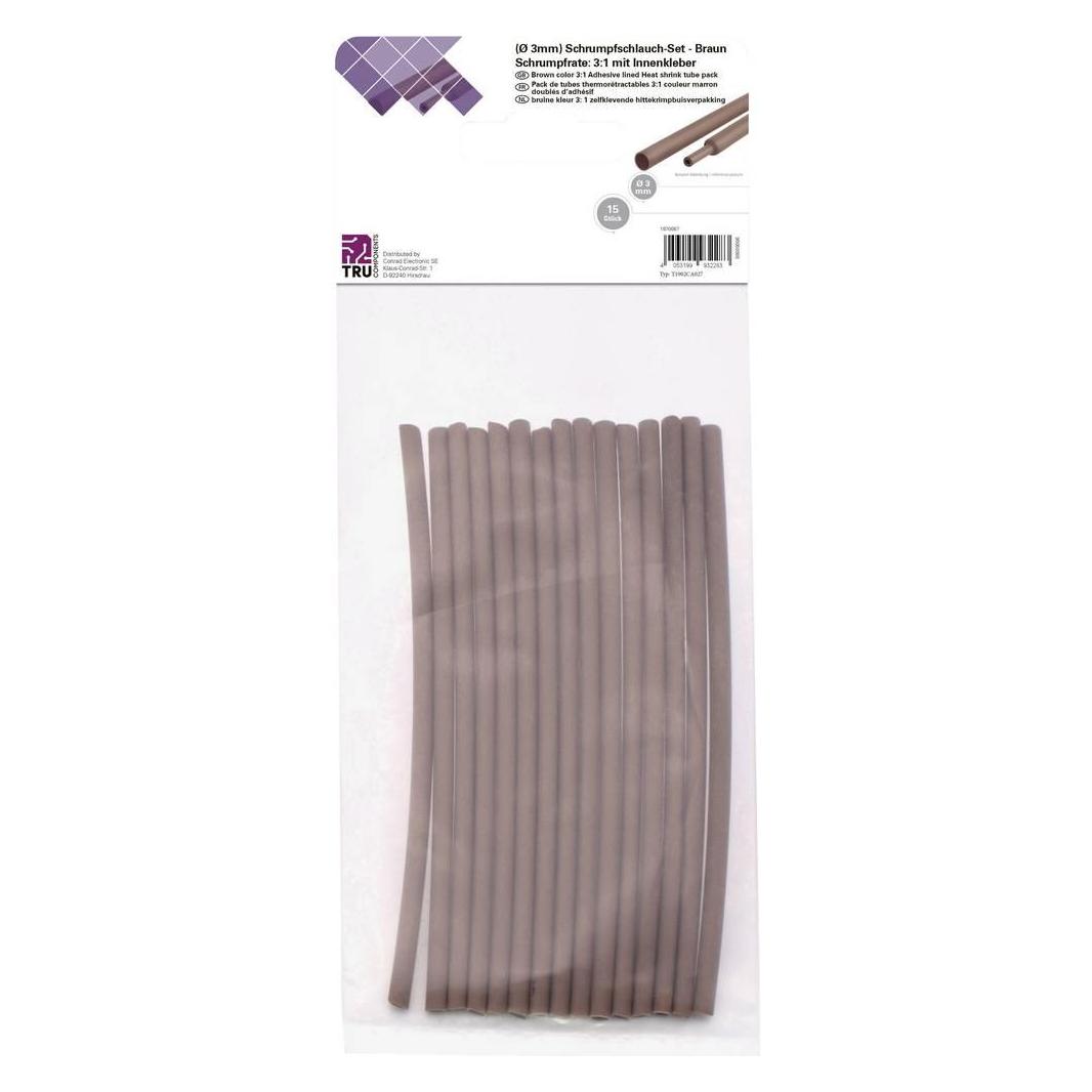 Tru Components Schrumpfschlauchsortiment Schrumpfrate31 (15x) (1970067-GN)