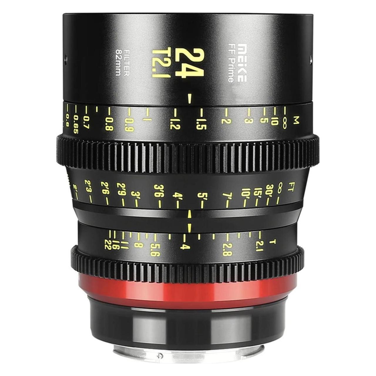 Meike Prime 24mm T2.1 Cine Objektiv Vollformat L Mount (L-Mount, Vollformat) (D213171)