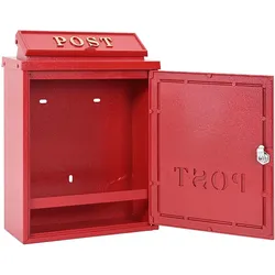 vidaXL, Briefkasten, Erin (29 x 13 x 41 cm)