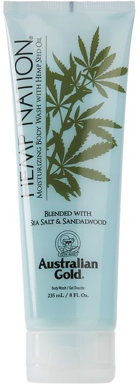 Australian Gold Hemp Nation Moisturizing Body Wash Sea Salt & Sandalwood 235 ML