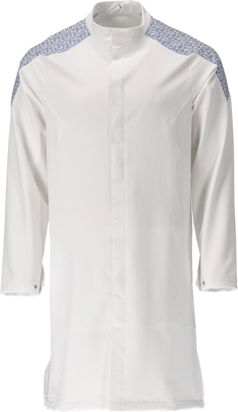 Mascot Kittel ULTIMATE STRETCH Größe 6XL weiss/azurblau (20154-511-0691-6XL)
