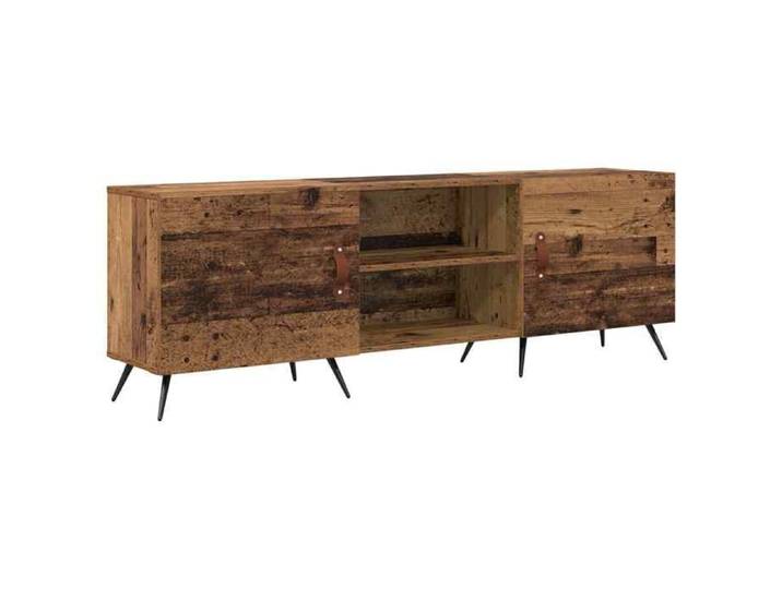 NOUVEAU Meuble télé - Meuble TV - Console TV - 150x30x50cm - Bois ancien - Bois d'ingénierie 67893