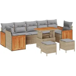 vidaXL, Gartenlounge, Jeannine
