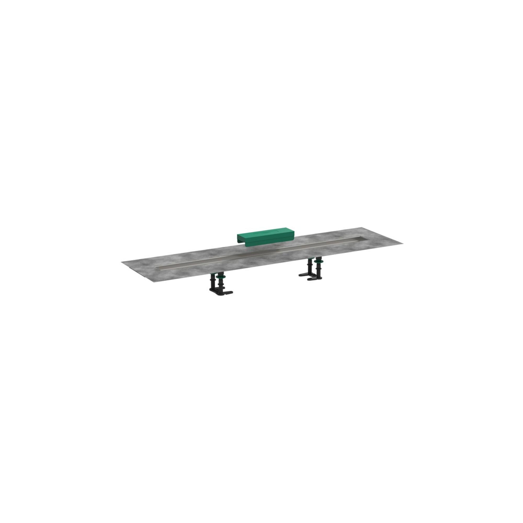 hansgrohe uBox universal Install-Set 1000mm, für Duschrinnen Fertigsets (56014180)