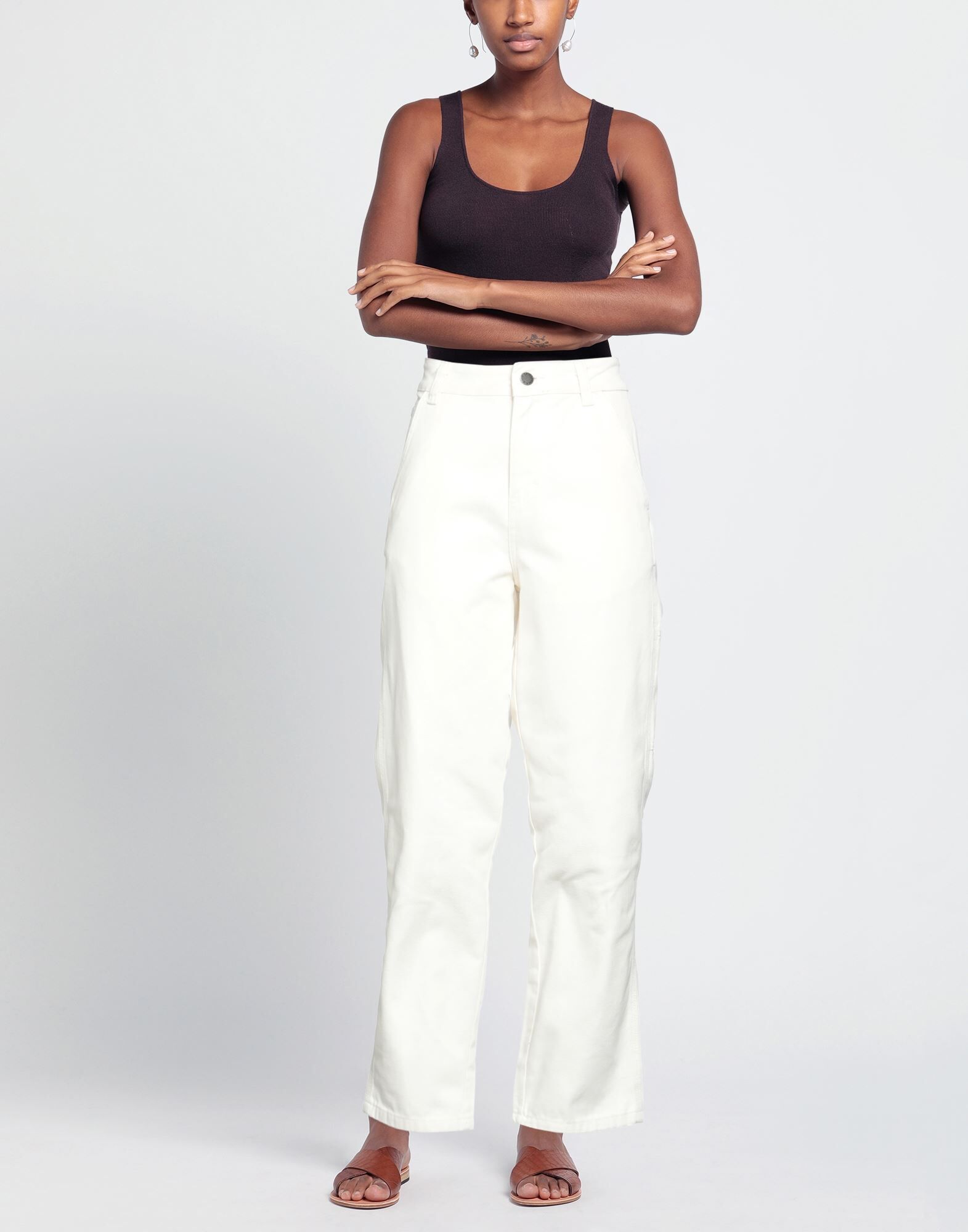 Dickies Pantalones Mujer Blanco 26,30 Mujer