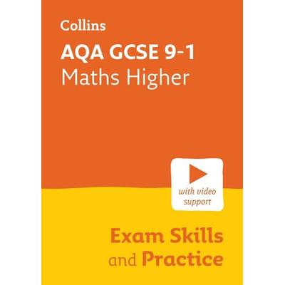 AQA GCSE 9-1 Maths Higher Exam Skills and Practice, Taschenbuch von Collins GCSE, HarperCollins, 978-0-00-864745-2