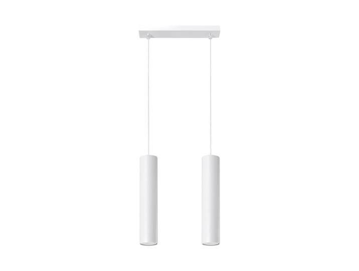 Design Pendellampe „Lagos“ 2-flammig Weiss Sollux Lighting