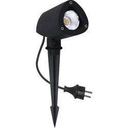 Megatron MT70801 Gartia M LED-Gartenstrahler LED LED fest eingebaut 7.5 W Anthrazit