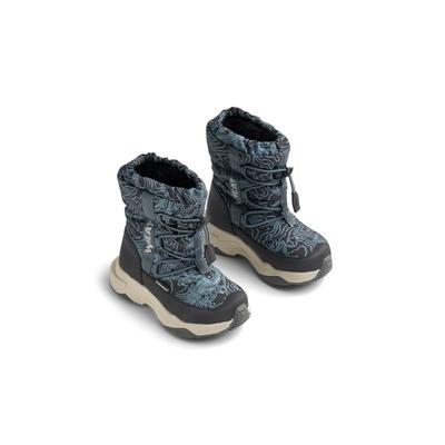 Winterstiefel WHEAT "WHEAT Winterboot Cosmo", Damen, Gr. 25, elevation map, Polyester, Schuhe Winterstiefel
