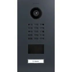 DoorBird D2101V IP Video Türsprechanlage – RAL 7016