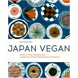 Japan vegan, Ratgeber von Julia Boucachard