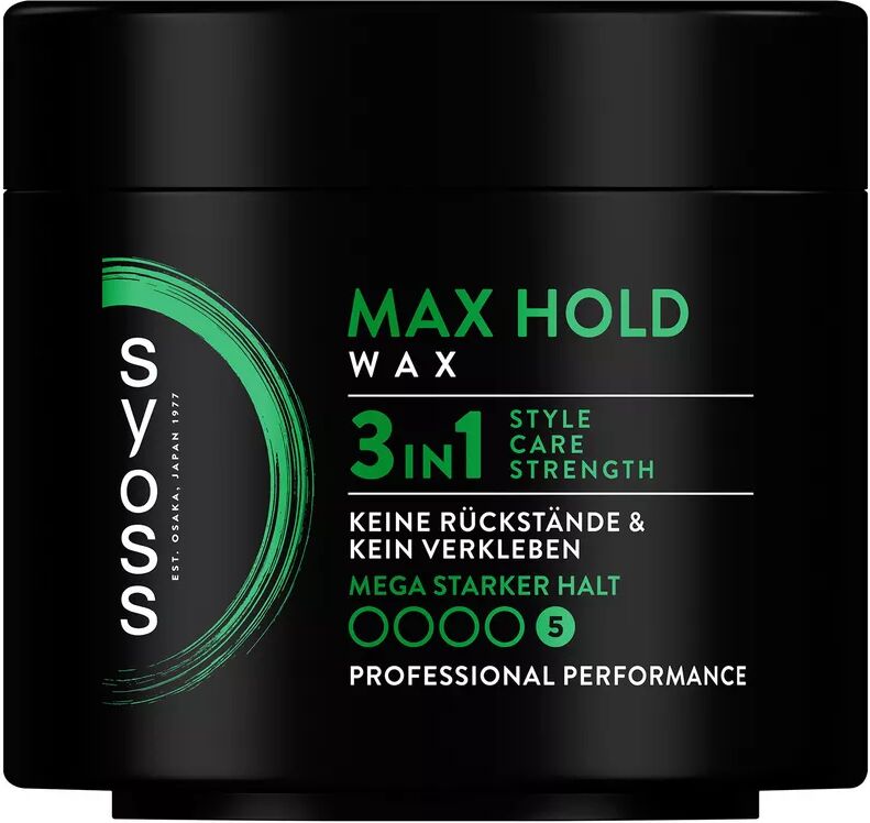 Syoss - Wax Max Power Hold, May Hold Power, 150  ml