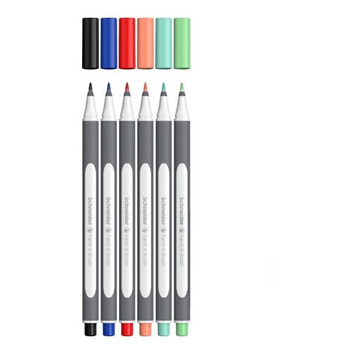 Schneider Paint-It 070 Filzstifte farbsortiert, 6 St. ML07010503