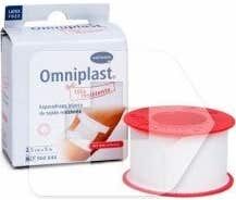OMNIPLAST esparadrapo tejido resistente blanco 10m