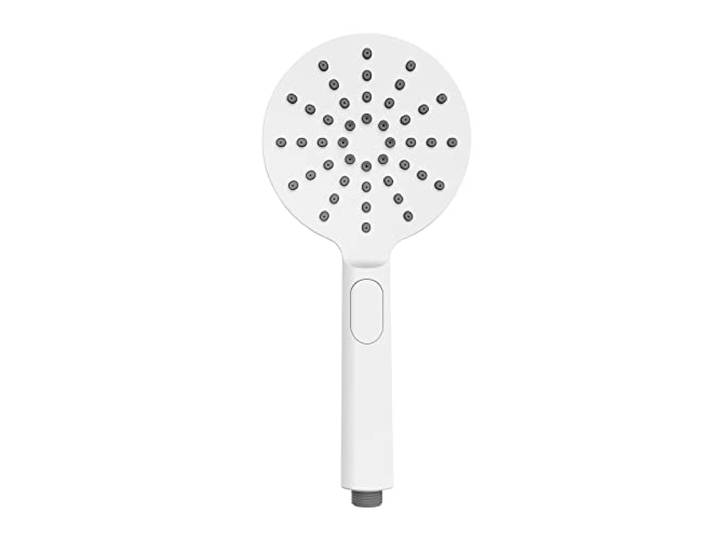 Cabezal de ducha Design 12 cm blanco