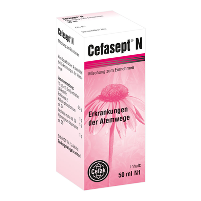 Cefak KG CEFASEPT N Tropfen zum Einnehmen 50 ml 02641281