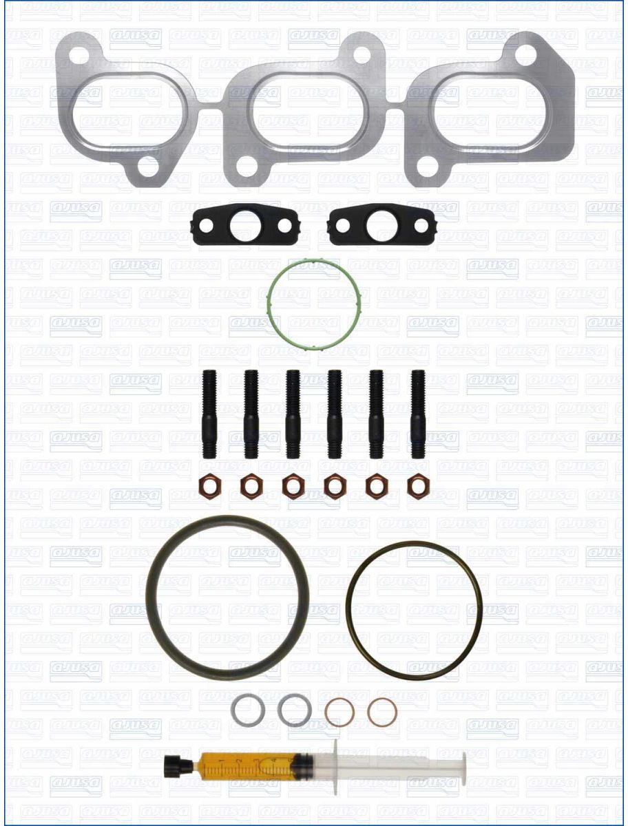 Kit d'assemblage, turbocompresseur AJUSA JTC12292