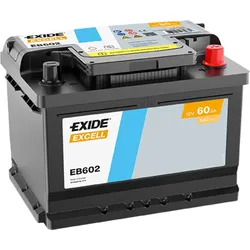 Exide EB602 Excell 60Ah Autobatterie 560 409 054