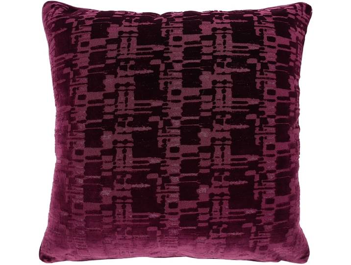 Kissen TALIA 45x45cm rot unifarben