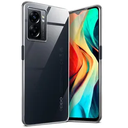 moex Aero Case Oppo A77 5G durchsichtig aus Silikon