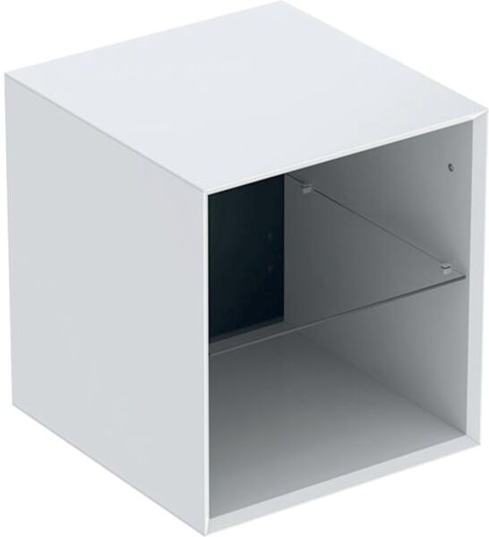 Geberit One Seitenelement 505079001 45x49,2x47cm, weiß/lackiert hochglänzend