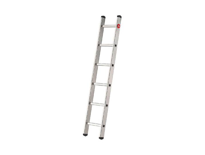 Hailo Anlegeleiter Aluminium 6 Stufen