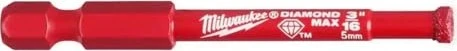 Milwaukee Zubehör Diamantbohrer Diamond Plus 5mm (5 Millimeter) (0045242223732)