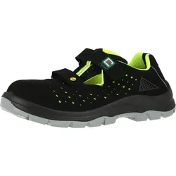 Sicherheitssandale S1P "FARINI" - 45 - schwarz