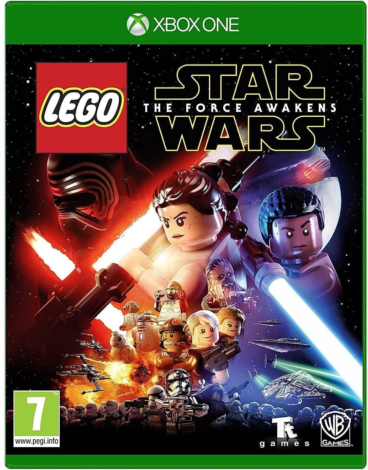 LEGO Star Wars: The Force Awakens – Xbox One Game, New