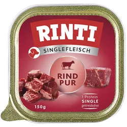 Rinti Singlefleisch Rind Pur 10x150 g