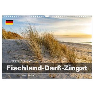 Mecklenburg-Vorpommern - Fischland-Darß-Zingst (Wandkalender 2027 DIN A3 quer), CALVENDO Monatskalender