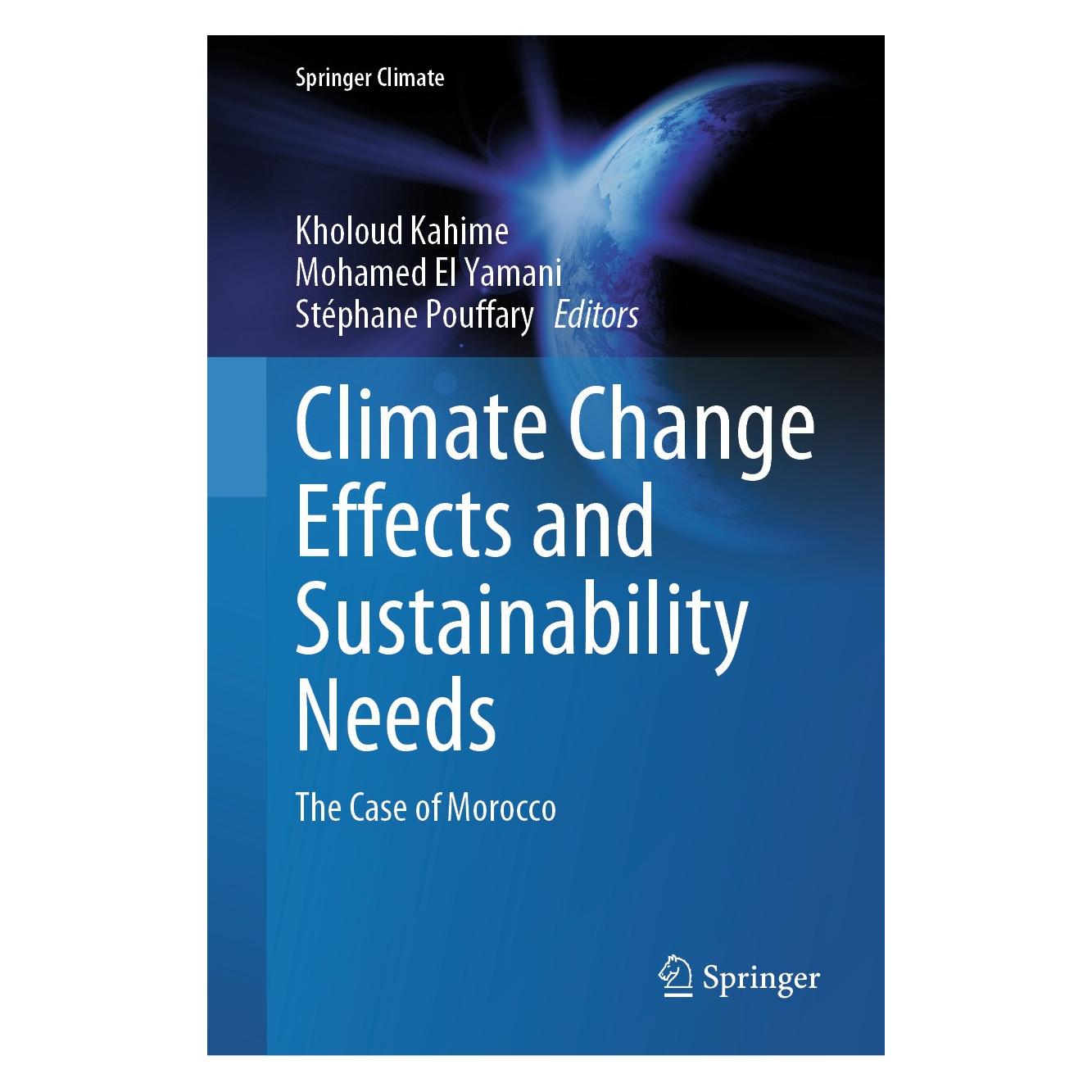 Springer Climate Change Effects and Sustainability Needs (Englisch, Hardcover, Kholoud Kahime, Mohamed El Yamani, Stéphane Pouffary) (9783031596025)