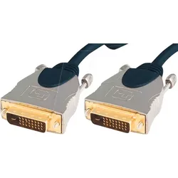 SHVP 77448-15 - DVI Monitor Kabel DVI 24+1 Stecker, Dual Link, 15 m