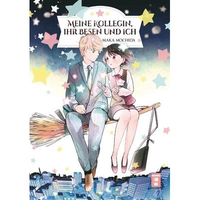 Meine Kollegin, ihr Besen und ich, Taschenbuch von Maka Mochida, Egmont Manga, 978-3-7704-4356-7