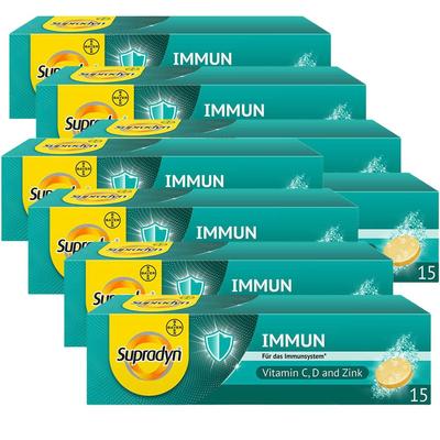 8 x Supradyn Immun (120 Tage Vorrat) 8x15 St Brausetabletten