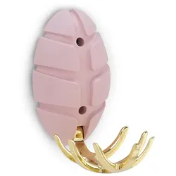 Spinder Design Wandhaken Bug Metall Pink