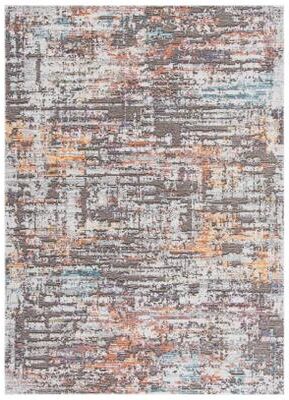 SAFAVIEH Crystal Huriye Modern Abstract Distressed Rug
