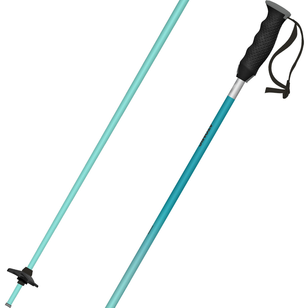 Atomic Redster X teal tension - 135 cm