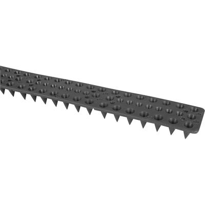 Taubenspikes WINDHAGER "Tierabwehr Barriere Spikes 10 tlg., 49 x 4,3 x 1,5 cm", grau, B:4,5cm H:1,5cm L:49cm, Tierbarrieren, Abwehrmatte für Vögel, Tauben oder Katzen, kürzbar